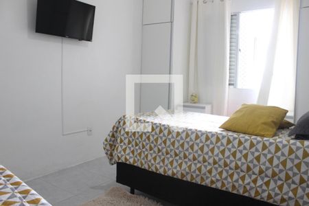 Quarto de apartamento para alugar com 1 quarto, 55m² em Centro, São Vicente