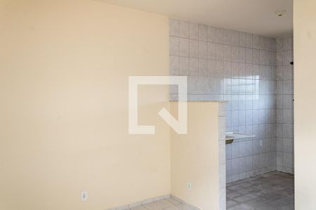 Sala de apartamento para alugar com 1 quarto, 40m² em Campo Grande, Rio de Janeiro
