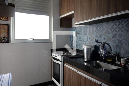 Cozinha de apartamento para alugar com 2 quartos, 90m² em Funcionários, Belo Horizonte