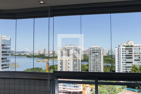 Vista da Varanda de apartamento à venda com 4 quartos, 179m² em Barra da Tijuca, Rio de Janeiro