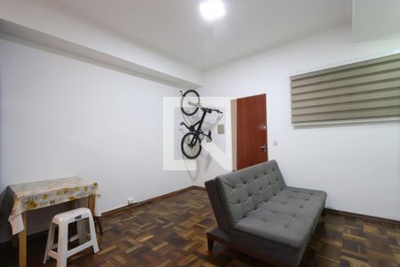 Sala de apartamento para alugar com 1 quarto, 52m² em Centro, São Paulo