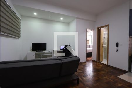 Sala de apartamento para alugar com 1 quarto, 52m² em Centro, São Paulo