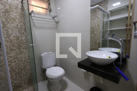 Banheiro de apartamento para alugar com 1 quarto, 52m² em Centro, São Paulo