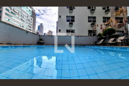 Área comum - Piscina de apartamento para alugar com 2 quartos, 77m² em Lourdes, Belo Horizonte