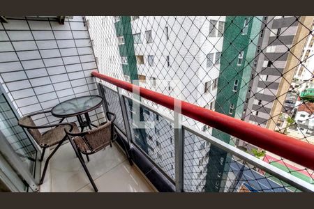 Varanda de apartamento à venda com 2 quartos, 77m² em Lourdes, Belo Horizonte