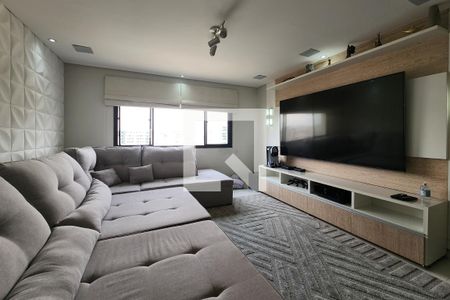 Sala de apartamento à venda com 3 quartos, 140m² em Santo Antônio, São Caetano do Sul