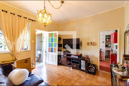 Sala de casa à venda com 4 quartos, 340m² em Morro do Estado, Niterói