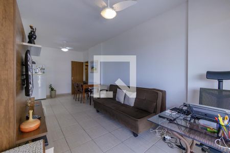 Sala de apartamento para alugar com 1 quarto, 55m² em Barra da Tijuca, Rio de Janeiro