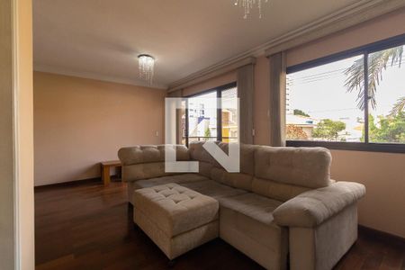 Sala de apartamento à venda com 3 quartos, 123m² em Vila Moinho Velho, São Paulo