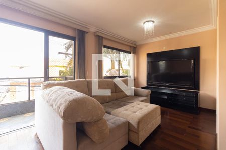 Sala de apartamento à venda com 3 quartos, 123m² em Vila Moinho Velho, São Paulo