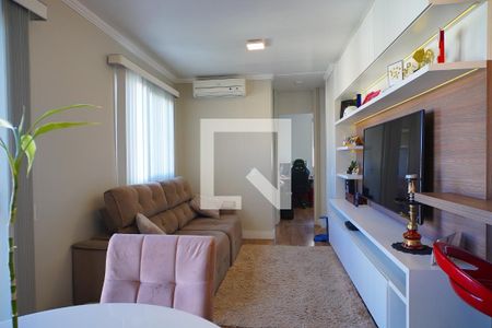 Sala de apartamento à venda com 2 quartos, 56m² em Protásio Alves, Porto Alegre