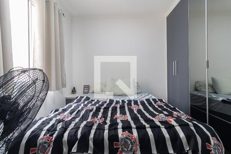 Quarto 1 de apartamento para alugar com 2 quartos, 33m² em Parque Fongaro, São Paulo