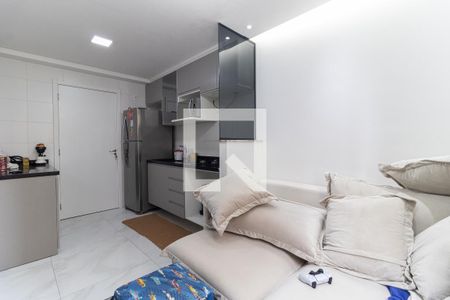 Sala de apartamento para alugar com 2 quartos, 33m² em Parque Fongaro, São Paulo