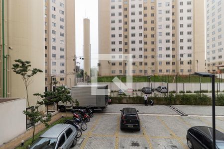 Vista da Sala de apartamento para alugar com 2 quartos, 33m² em Parque Fongaro, São Paulo