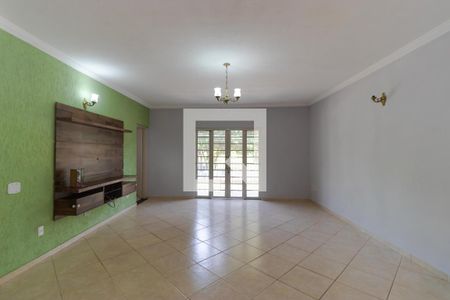 Sala 01 de casa para alugar com 3 quartos, 160m² em Jardim Capivari, Campinas