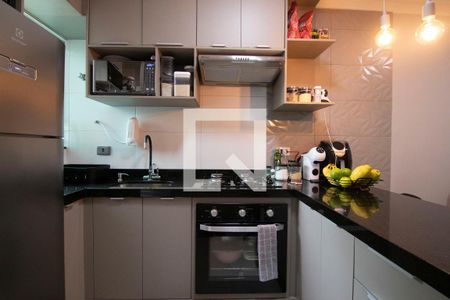 Cozinha  de apartamento para alugar com 2 quartos, 40m² em Cidade Patriarca, São Paulo
