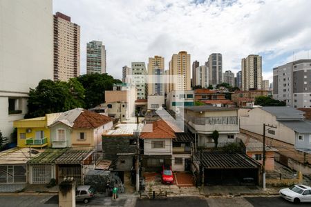 Vista da varanda da sala de apartamento para alugar com 3 quartos, 116m² em Santana, São Paulo