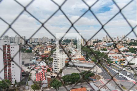 Vista da sala de apartamento para alugar com 1 quarto, 53m² em Vila Monumento, São Paulo