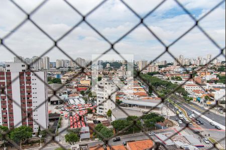 Vista do quarto de apartamento para alugar com 1 quarto, 53m² em Vila Monumento, São Paulo