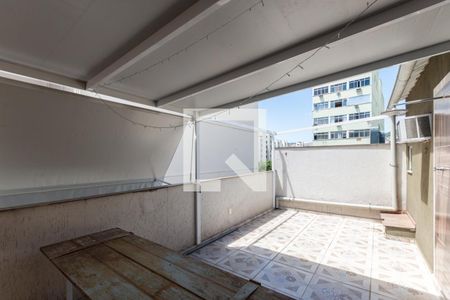 Varanda  de apartamento para alugar com 1 quarto, 35m² em Maracanã, Rio de Janeiro