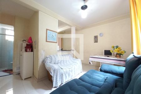 Sala de apartamento à venda com 2 quartos, 52m² em Parque Residencial Vila União, Campinas