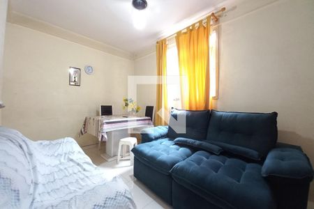 Sala de apartamento à venda com 2 quartos, 52m² em Parque Residencial Vila União, Campinas