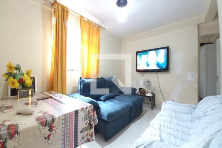 Sala de apartamento à venda com 2 quartos, 52m² em Parque Residencial Vila União, Campinas