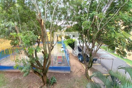 Vista da Sala de apartamento à venda com 2 quartos, 52m² em Parque Residencial Vila União, Campinas