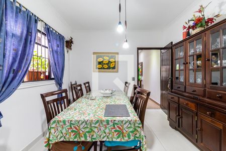 Sala de Jantar de casa à venda com 3 quartos, 149m² em Jardim Luanda, São Paulo