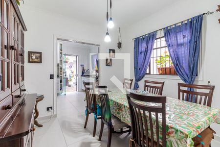 Sala de Jantar de casa à venda com 3 quartos, 149m² em Jardim Luanda, São Paulo