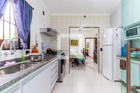 Cozinha de casa à venda com 3 quartos, 149m² em Jardim Luanda, São Paulo