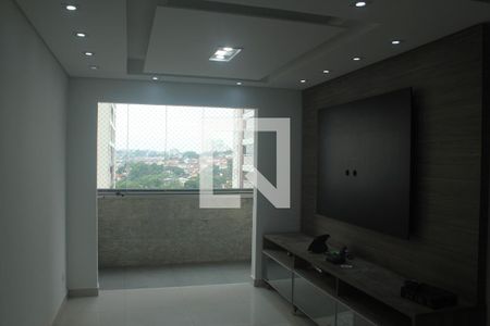 Sala de apartamento para alugar com 3 quartos, 74m² em Vila Constancia, São Paulo