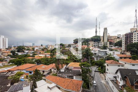 Sala - Vista de apartamento para alugar com 3 quartos, 68m² em Sumaré, São Paulo