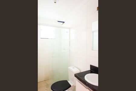 Banheiro de apartamento para alugar com 2 quartos, 41m² em Vila Carrão, São Paulo