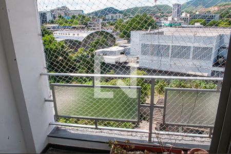 varanda de apartamento para alugar com 2 quartos, 62m² em Pechincha, Rio de Janeiro