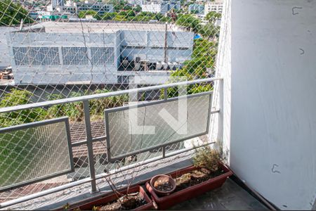 varanda de apartamento para alugar com 2 quartos, 62m² em Pechincha, Rio de Janeiro