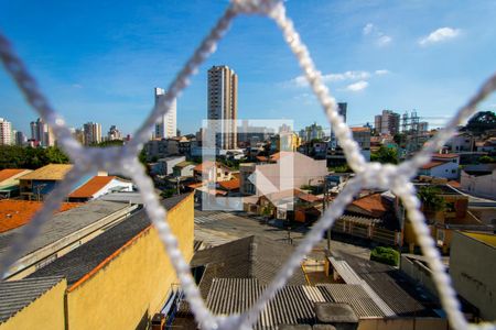 Vista do quarto de apartamento à venda com 1 quarto, 72m² em Vila Scarpelli, Santo André