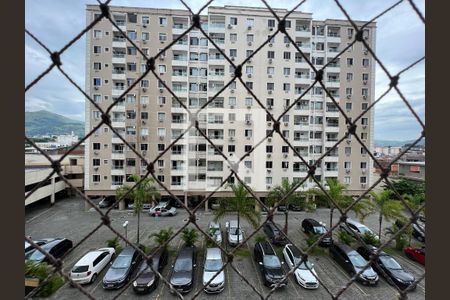 Vista da Suíte de apartamento para alugar com 2 quartos, 54m² em Piedade, Rio de Janeiro