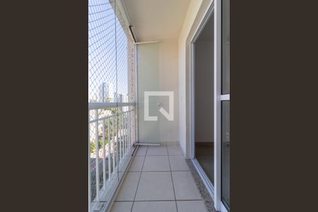 Varanda da Sala de apartamento para alugar com 3 quartos, 67m² em Vila Andrade, São Paulo
