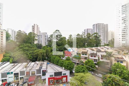 Vista da Varanda de apartamento para alugar com 3 quartos, 67m² em Vila Andrade, São Paulo