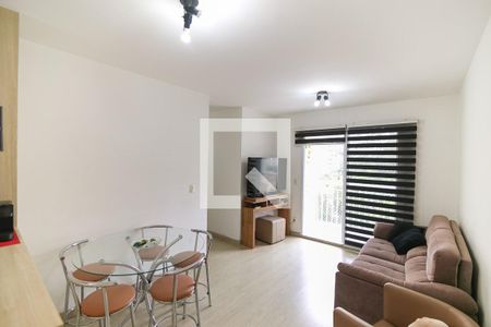 Sala de apartamento para alugar com 3 quartos, 67m² em Vila Andrade, São Paulo