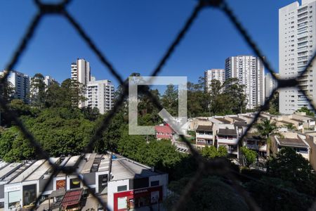 Vista da Varanda da Sala de apartamento para alugar com 3 quartos, 67m² em Vila Andrade, São Paulo