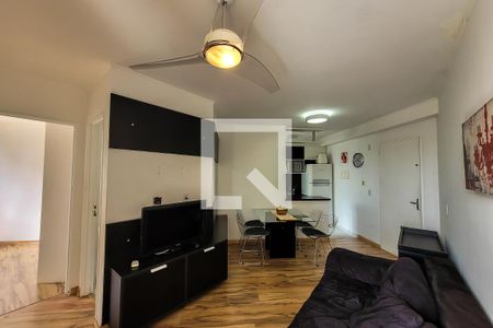 sala de estar/Jantar de apartamento à venda com 2 quartos, 50m² em São João Climaco, São Paulo