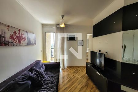  detalhe sala de estar de apartamento à venda com 2 quartos, 50m² em São João Climaco, São Paulo