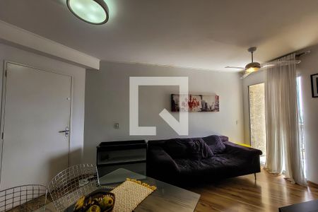 sala de estar/Jantar de apartamento à venda com 2 quartos, 50m² em São João Climaco, São Paulo