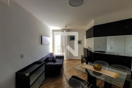 sala de estar/Jantar de apartamento à venda com 2 quartos, 50m² em São João Climaco, São Paulo