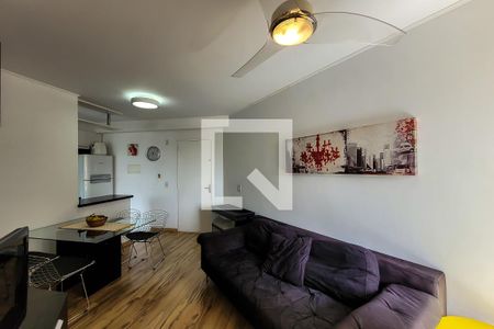 sala de estar/Jantar de apartamento à venda com 2 quartos, 50m² em São João Climaco, São Paulo