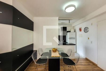  detalhe sala de Jantar de apartamento à venda com 2 quartos, 50m² em São João Climaco, São Paulo