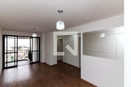 Sala de apartamento à venda com 3 quartos, 72m² em Parque Peruche, São Paulo