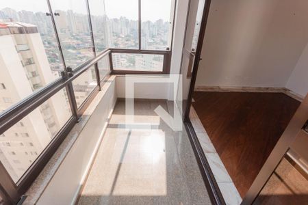 varanda de apartamento à venda com 3 quartos, 114m² em Jardim da Saúde, São Paulo